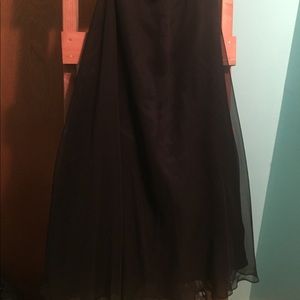 LAST DAY ALL OFFERS CONSIDERED black  skirt long